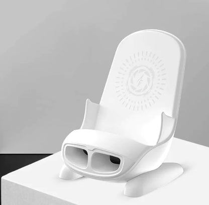 15W Wireless Fast Charging Desktop Phone Stand