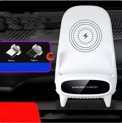 15W Wireless Fast Charging Desktop Phone Stand