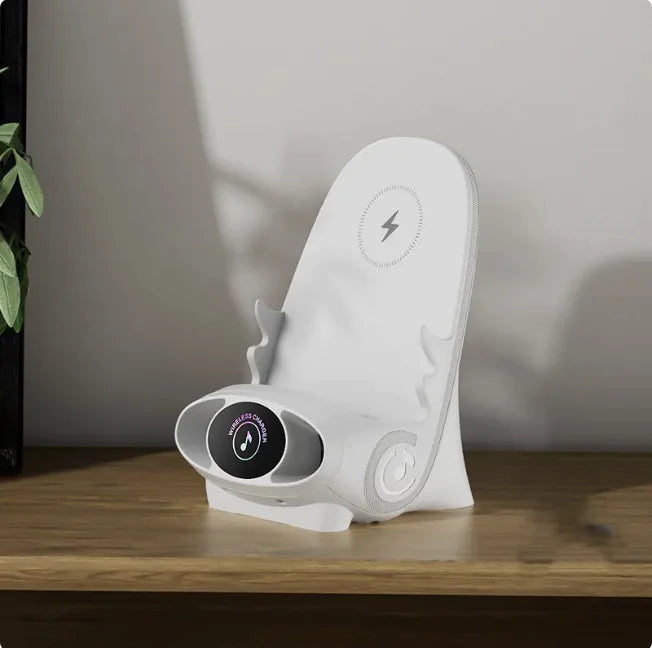 15W Wireless Fast Charging Desktop Phone Stand