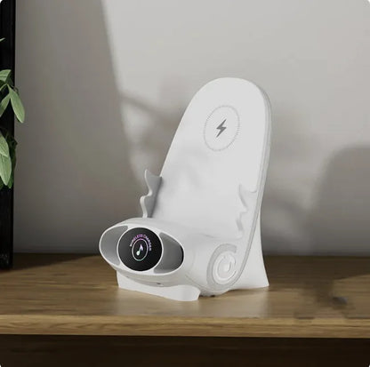 15W Wireless Fast Charging Desktop Phone Stand