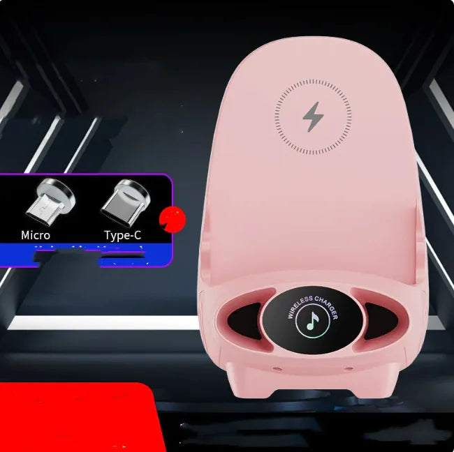 15W Wireless Fast Charging Desktop Phone Stand