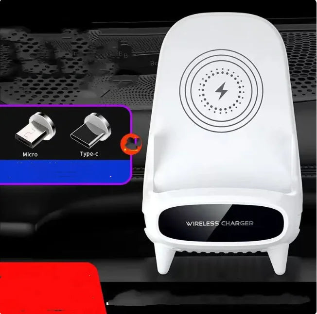 15W Wireless Fast Charging Desktop Phone Stand