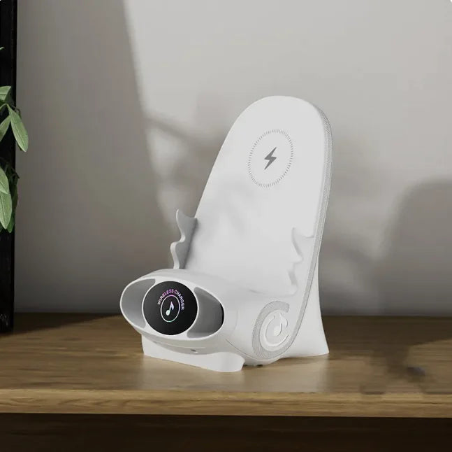 15W Wireless Fast Charging Desktop Phone Stand