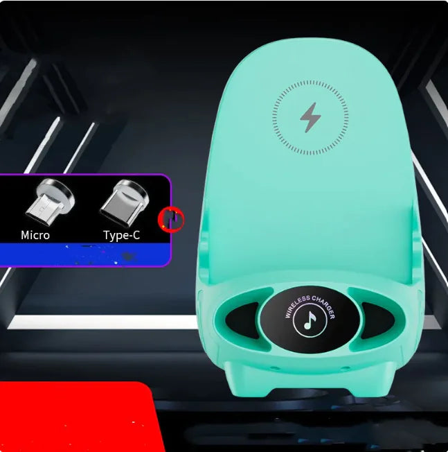 15W Wireless Fast Charging Desktop Phone Stand