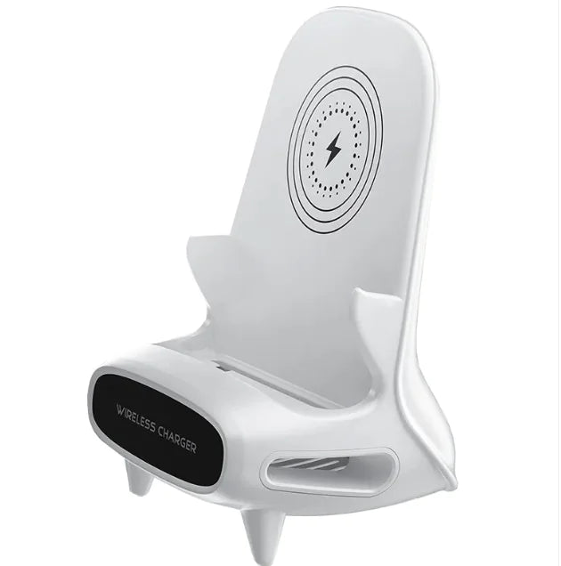 15W Wireless Fast Charging Desktop Phone Stand